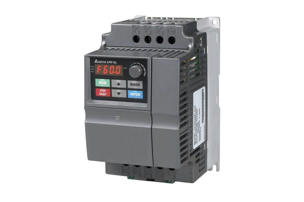 DELTA VFD022EL43A Frekvenční měnič 2.2kW 5.5A 460V 3fáze