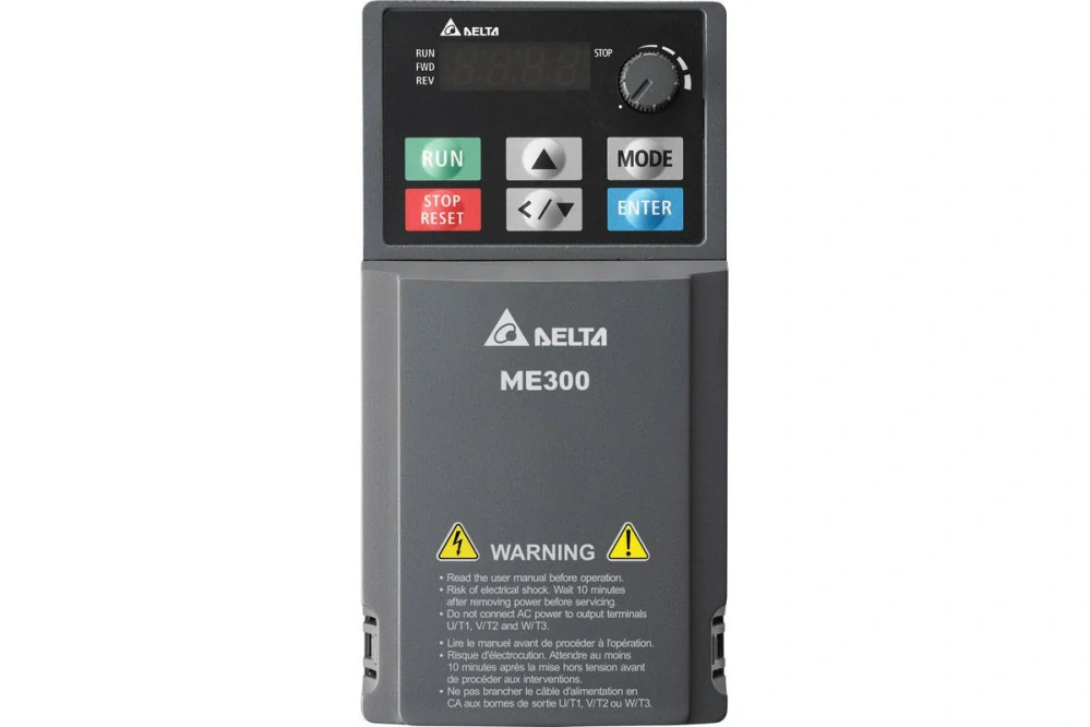 DELTA VFD9A0ME43AFSAA Frekvenční měnič 3.7kW 9A 460V 3f