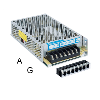 PMT-D1V100W1AG Delta 12+5V 100W 7+3A