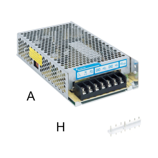 PMT-D1V100W1AH Delta 12+5V 100W 7+3A