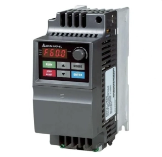 DELTA VFD007EL21A Frekvenční měnič 0.7kW 4.2A 230V 1f