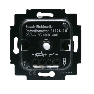 Otočný stmívač ABB 2112 U-101, 1-10V